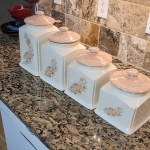 Decorative cannisters